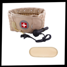 Carica l&#39;immagine nel visualizzatore di Gallery, Cintura di supporto lombare a decompressione gonfiabile - Ozerty
