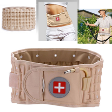 Carica l&#39;immagine nel visualizzatore di Gallery, Cintura di supporto lombare a decompressione gonfiabile - Ozerty
