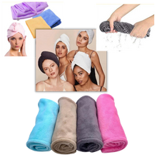 Carica l&#39;immagine nel visualizzatore di Gallery, Asciugamano per capelli asciutto istantaneo - Ozerty
