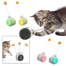 Carica l'immagine nel visualizzatore di Gallery, Palla giocattolo interattiva per gatti - Ozerty
