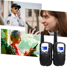 Carica l'immagine nel visualizzatore di Gallery, Walkie Talkie per bambini (2 pezzi)

