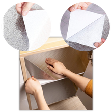 Carica l&#39;immagine nel visualizzatore di Gallery, Carta da parati da cucina a prova di olio
