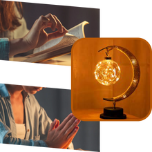 Carica l'immagine nel visualizzatore di Gallery, Lampada led lunare incantata - Ozerty
