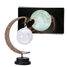 Carica l'immagine nel visualizzatore di Gallery, Lampada led lunare incantata - Ozerty

