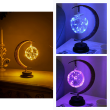 Carica l'immagine nel visualizzatore di Gallery, Lampada led lunare incantata - Ozerty

