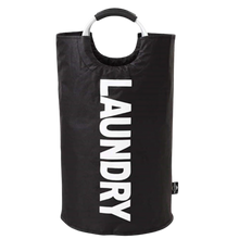 Carica l&#39;immagine nel visualizzatore di Gallery, Borsa pieghevole per il cesto della biancheria con manici - Ozerty
