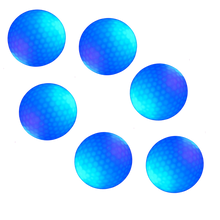 Carica l'immagine nel visualizzatore di Gallery, Confezione da 6 palline da golf luminose a LED
