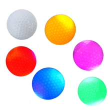 Carica l'immagine nel visualizzatore di Gallery, Confezione da 6 palline da golf luminose a LED
