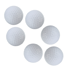 Carica l'immagine nel visualizzatore di Gallery, Confezione da 6 palline da golf luminose a LED - Ozerty

