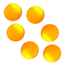 Carica l'immagine nel visualizzatore di Gallery, Confezione da 6 palline da golf luminose a LED - Ozerty
