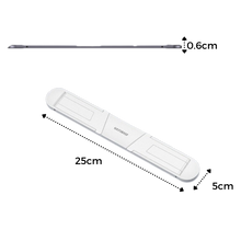 Carica l'immagine nel visualizzatore di Gallery, Leggero supporto invisibile in alluminio per laptop - Ozerty
