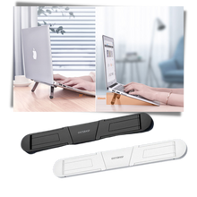 Carica l'immagine nel visualizzatore di Gallery, Leggero supporto invisibile in alluminio per laptop - Ozerty
