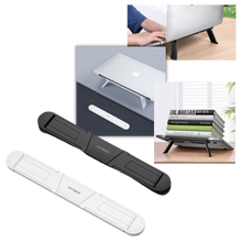 Carica l'immagine nel visualizzatore di Gallery, Leggero supporto invisibile in alluminio per laptop - Ozerty
