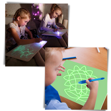 Carica l'immagine nel visualizzatore di Gallery, Set da disegno con luce magica
