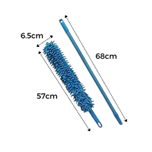 Carica l'immagine nel visualizzatore di Gallery, Spolverino di pulizia flessibile in microfibra - Ozerty
