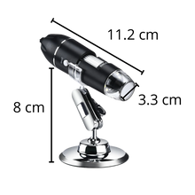 Carica l'immagine nel visualizzatore di Gallery, Microscopio digitale USB con LED  - Ozerty
