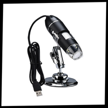 Carica l'immagine nel visualizzatore di Gallery, Microscopio digitale USB con LED  - Ozerty
