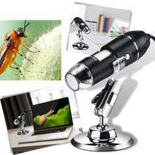 Carica l'immagine nel visualizzatore di Gallery, Microscopio digitale USB con LED  - Ozerty
