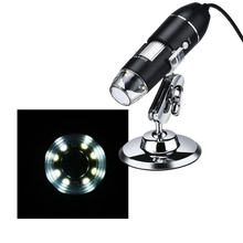 Carica l'immagine nel visualizzatore di Gallery, Microscopio digitale USB con LED  - Ozerty
