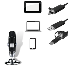 Carica l'immagine nel visualizzatore di Gallery, Microscopio digitale USB con LED  - Ozerty
