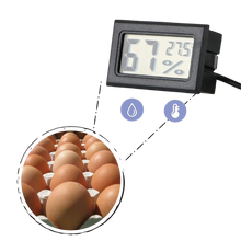 Carica l'immagine nel visualizzatore di Gallery, Mini termometro igrometro LCD digitale
