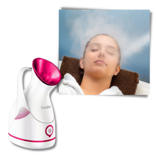 Carica l'immagine nel visualizzatore di Gallery, Umidificatore portatile per il viso e sauna - Ozerty
