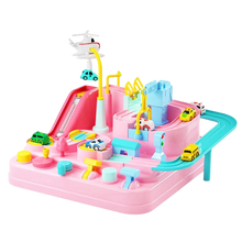 Carica l'immagine nel visualizzatore di Gallery, Giocattolo meccanico da pista per bambini

