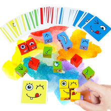 Carica l'immagine nel visualizzatore di Gallery, Gioco di emoji del cubo magico Montessori - Ozerty
