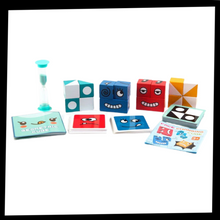 Carica l'immagine nel visualizzatore di Gallery, Gioco di emoji del cubo magico Montessori - Ozerty
