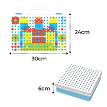 Carica l'immagine nel visualizzatore di Gallery, Set di trapani per mosaico  - Ozerty

