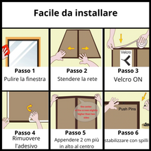 Carica l'immagine nel visualizzatore di Gallery, Zanzariera magnetica per porte - Ozerty
