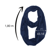 Carica l&#39;immagine nel visualizzatore di Gallery, Calda sciarpa con tasca nascosta - Ozerty
