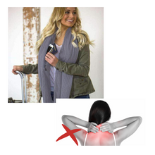 Carica l&#39;immagine nel visualizzatore di Gallery, Calda sciarpa con tasca nascosta - Ozerty
