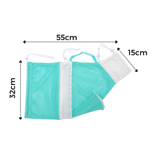 Carica l&#39;immagine nel visualizzatore di Gallery, Borsa in mesh multi-funzione per la toelettatura degli animali - Ozerty
