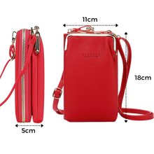 Carica l&#39;immagine nel visualizzatore di Gallery, Borsa a tracolla con tracolla rimovibile - Ozerty
