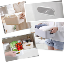 Carica l&#39;immagine nel visualizzatore di Gallery, Cestino di plastica multiuso
