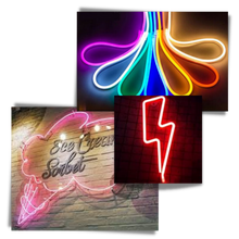 Carica l'immagine nel visualizzatore di Gallery, Neon led filo colorato - Ozerty
