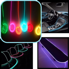 Carica l'immagine nel visualizzatore di Gallery, Neon led filo colorato - Ozerty
