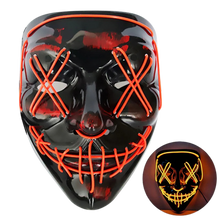 Carica l'immagine nel visualizzatore di Gallery, Maschera LED al neon - Ozerty
