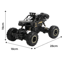 Carica l&#39;immagine nel visualizzatore di Gallery, Auto fuoristrada 4WD telecomandata - Ozerty
