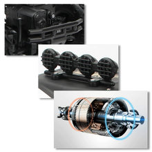 Carica l&#39;immagine nel visualizzatore di Gallery, Auto fuoristrada 4WD telecomandata - Ozerty
