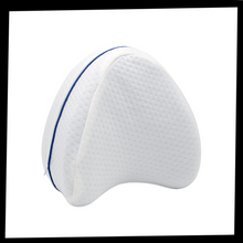 Carica l'immagine nel visualizzatore di Gallery, Cuscino ortopedico per ginocchia e gambe con memory foam - Ozerty
