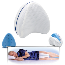 Carica l'immagine nel visualizzatore di Gallery, Cuscino ortopedico per ginocchia e gambe con memory foam - Ozerty
