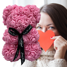 Carica l'immagine nel visualizzatore di Gallery, Orsacchiotto di rose - Ozerty
