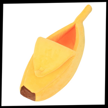 Carica l'immagine nel visualizzatore di Gallery, Letto per animali a forma di banana - Ozerty
