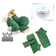 Carica l&#39;immagine nel visualizzatore di Gallery, Accappatoio per animali super assorbente  - Ozerty
