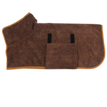 Carica l&#39;immagine nel visualizzatore di Gallery, Accappatoio per animali super assorbente
