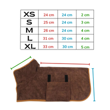 Carica l&#39;immagine nel visualizzatore di Gallery, Accappatoio per animali super assorbente  - Ozerty
