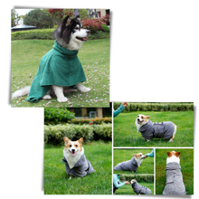 Carica l&#39;immagine nel visualizzatore di Gallery, Accappatoio per animali super assorbente
