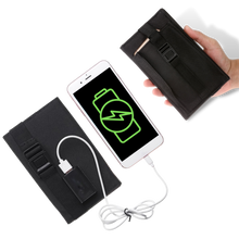 Carica l'immagine nel visualizzatore di Gallery, Pannello solare portatile con 2 porte usb - Ozerty
